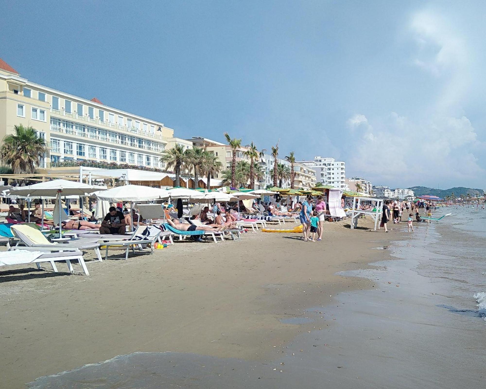Coastal Apartment Durrës Exterior foto